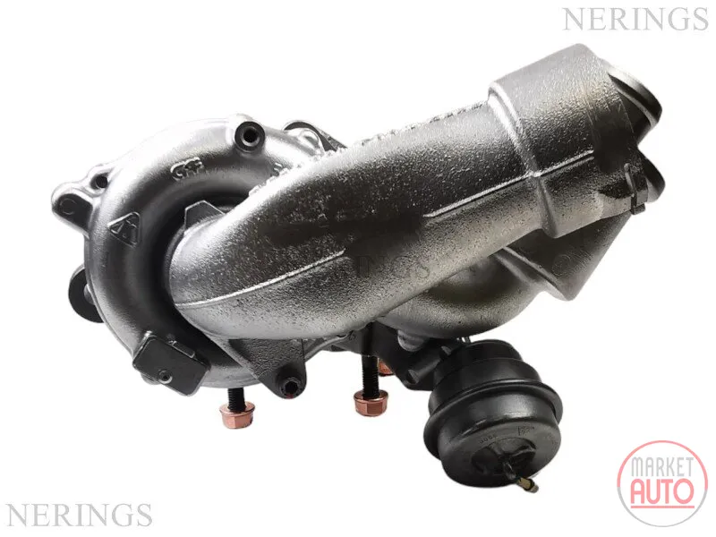 Turbocharger Remanufactured (KKK)