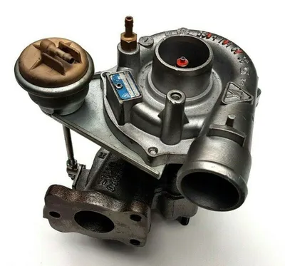 Turbocharger Remanufactured (KKK)