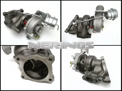 Turbocharger NEW (replace KKK-LEFT SIDE)-CNSU