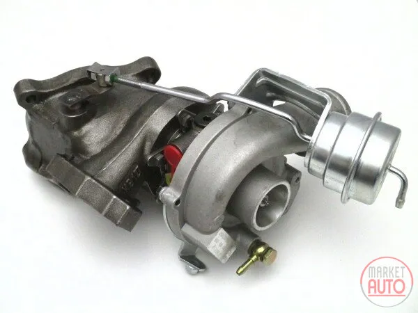 Turbocharger NEW (replace KKK-LEFT SIDE)-CNSU
