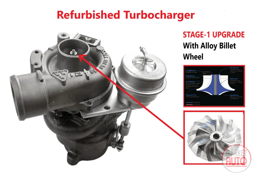 Turbocharger Remanufactured (Stage-1)