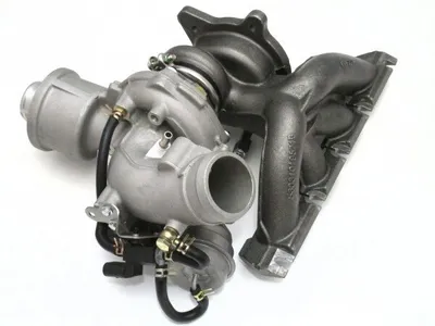 Turbocharger NEW (replace KKK)-LVH18