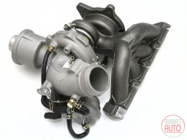 Turbocharger NEW (replace KKK)-LVH18