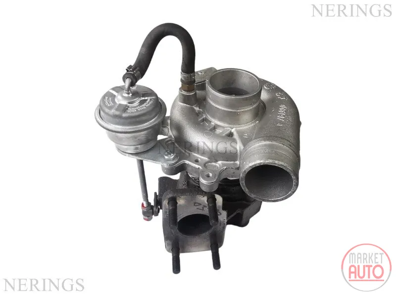 Turbocharger Remanufactured (KKK)