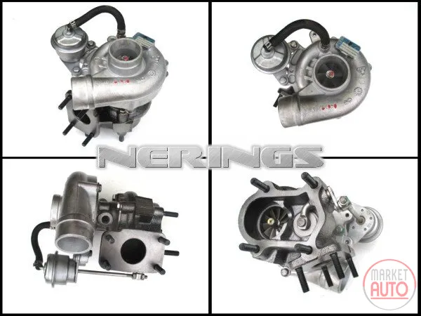 Turbocharger Remanufactured (KKK)