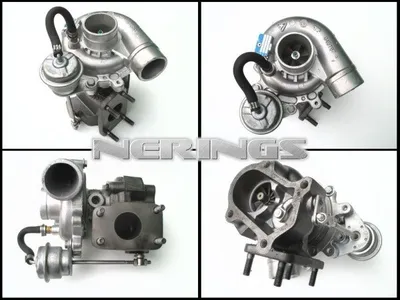 Turbocharger Remanufactured (KKK)