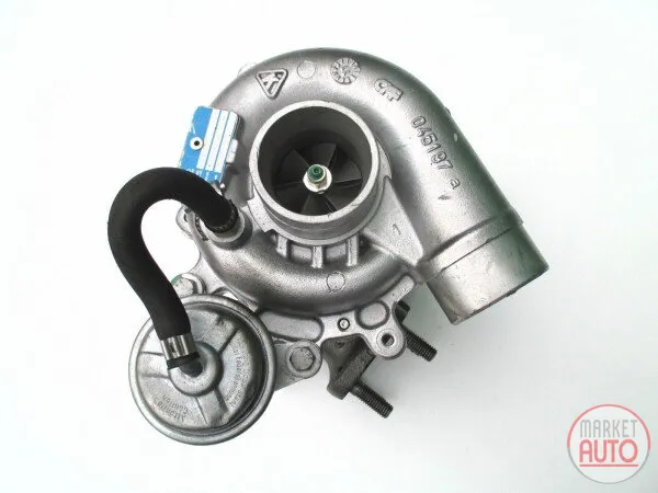 Turbocharger Remanufactured (KKK)