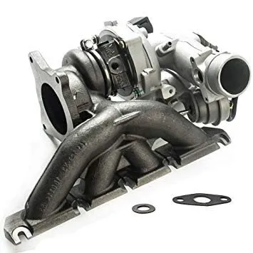 Turbocharger Remanufactured (without wastegate actuator KKK)