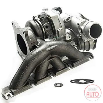 Turbocharger Remanufactured (without wastegate actuator KKK)