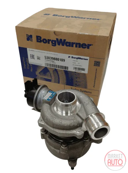 Turbocharger new (BorgWarner-OEM)-DEBW