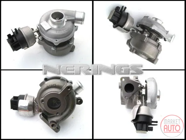 Turbocharger NEW (replace KKK) -LVH