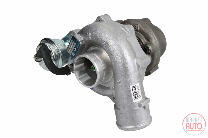 Turbocharger new (BorgWarner-OEM)-DEBW