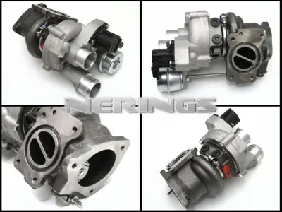 Turbocharger NEW (replace KKK)-CNSU -NLP