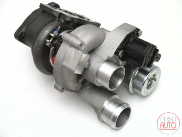 Turbocharger NEW (replace KKK)-CNSU -NLP