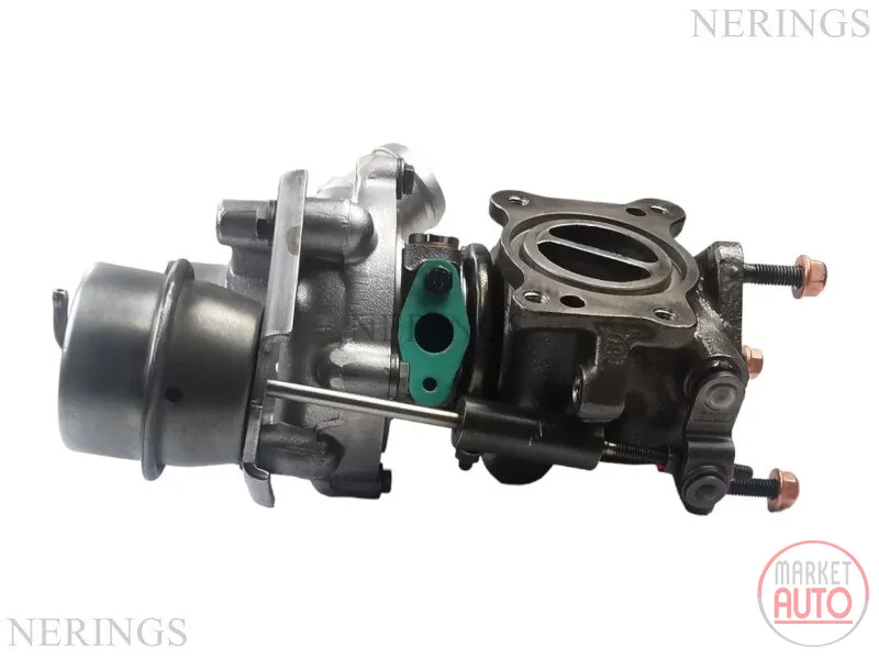 Turbocharger Remanufactured (Kkk-R)
