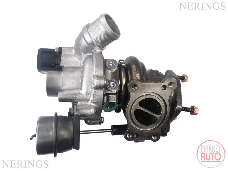 Turbocharger Remanufactured (Kkk-R)
