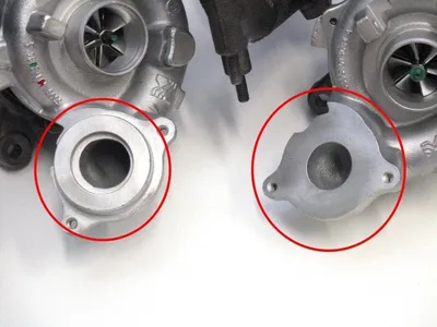 Turbocharger factory remanufactured -LVA