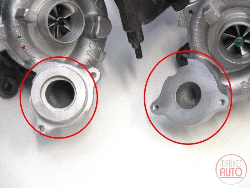 Turbocharger factory remanufactured -LVA