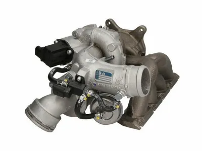 Turbocharger new (BorgWarner-OEM)-DEBW