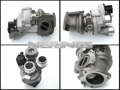 Turbocharger NEW (replace KKK)-CNSU-NLP18