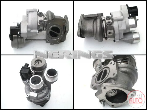 Turbocharger NEW (replace KKK)-CNSU-NLP18