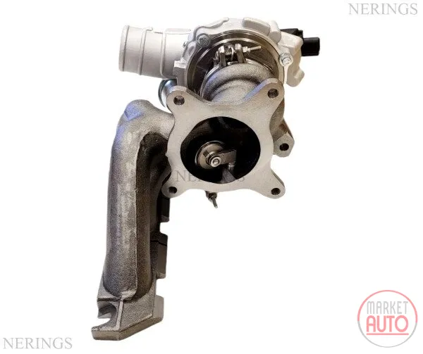 Turbocharger NEW (replace KKK)-CNJ