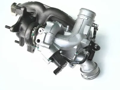 Turbocharger Remanufactured (KKK)