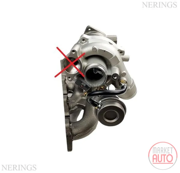 Turbocharger new without electric part (KKK-CN) -CNSPA