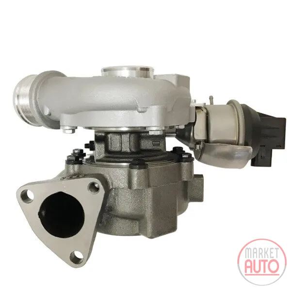 Turbocharger new (BorgWarner-OEM)-DEBW