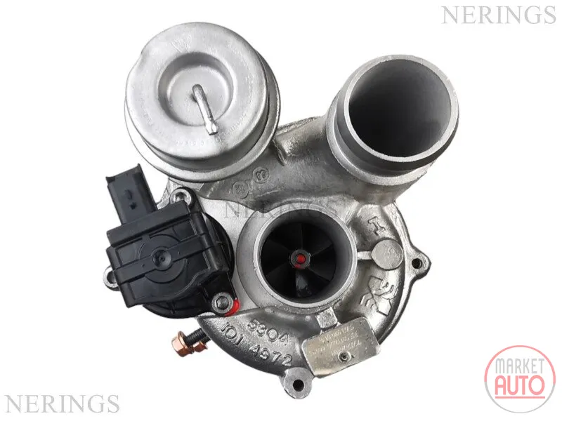Turbocharger Remanufactured (Kkk-R)