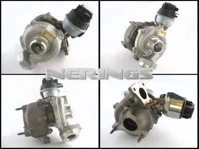 Turbocharger new (KKK)-LVH