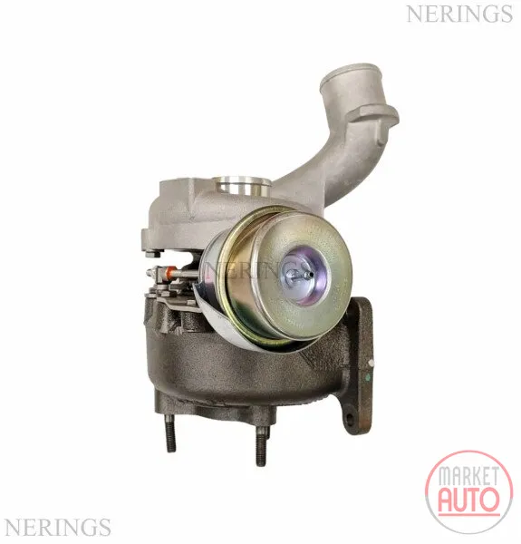 Turbocharger NEW (BorgWarner) -LVEL