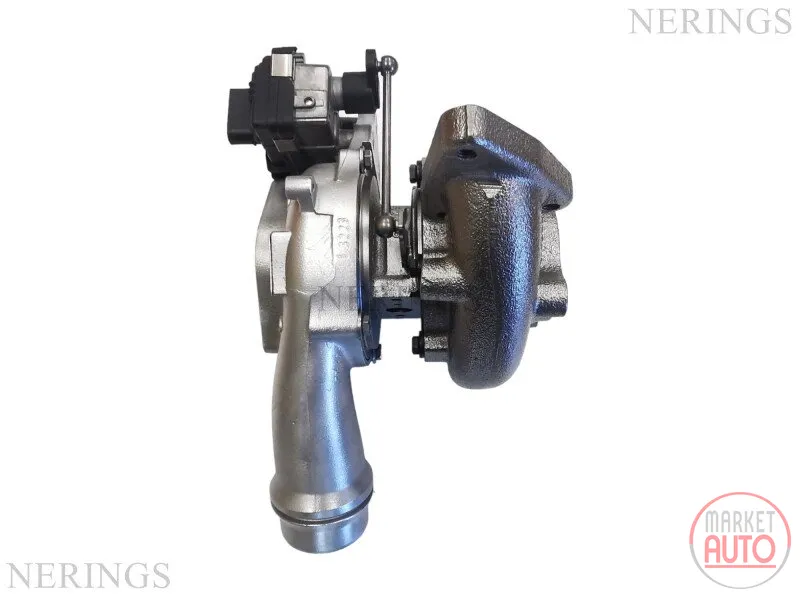 Turbocharger Remanufactured (KKK)