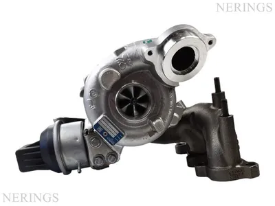 Turbocharger new (BorgWarner-OEM)-DEBW