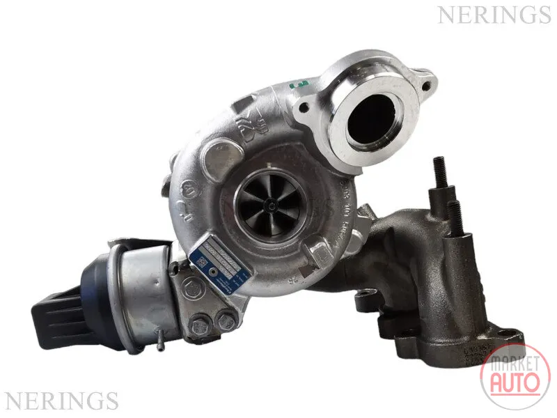 Turbocharger new (BorgWarner-OEM)-DEBW