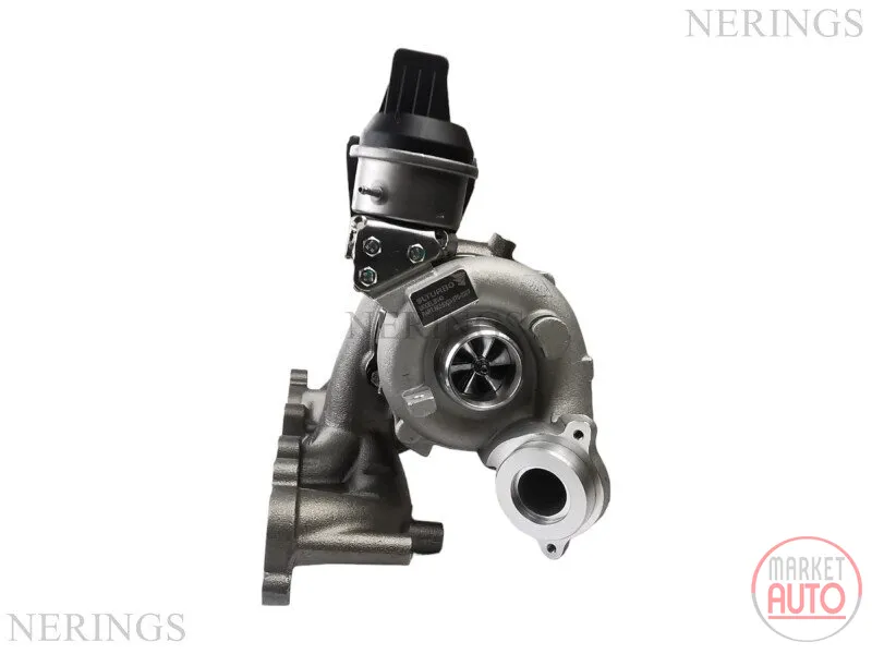 Turbocharger NEW (replace KKK) -PLS