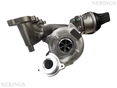 Turbocharger NEW (Stage-2 Hybrid (KKK)