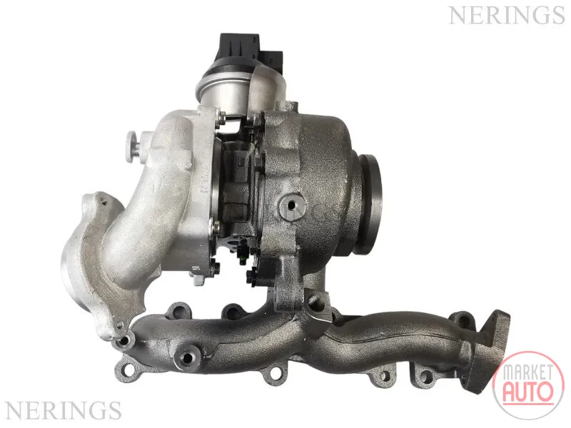 Turbocharger NEW (Stage-2 Hybrid (KKK)