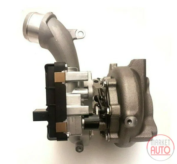 Turbocharger new (replace KKK)-CNSPA
