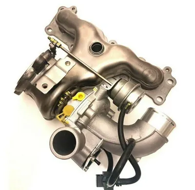 Turbocharger NEW (replace KKK) -CNAD