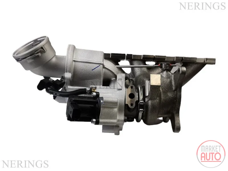 Turbocharger new (BorgWarner-OEM)-DEBW