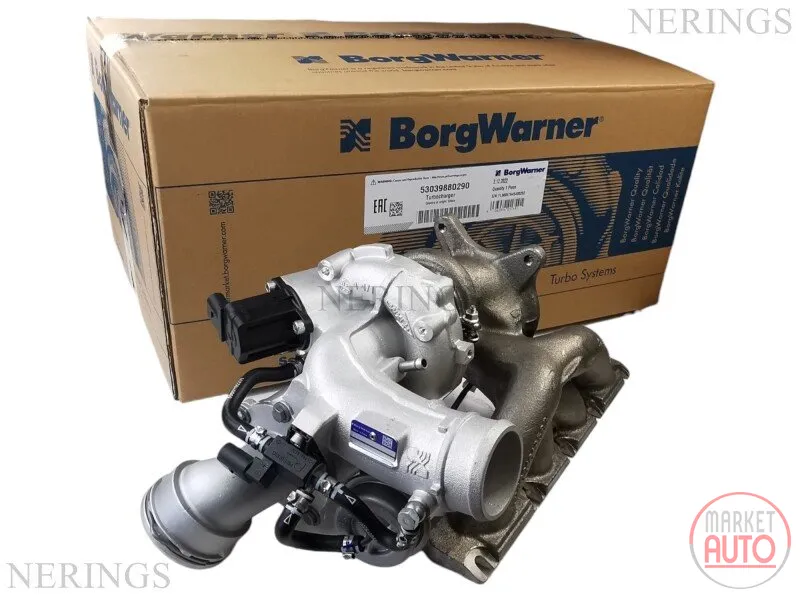 Turbocharger new (BorgWarner-OEM)-DEBW