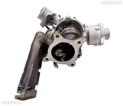 Turbocharger NEW (replace KKK)-CNJ