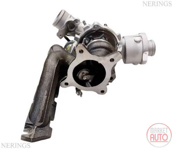 Turbocharger NEW (replace KKK)-CNJ