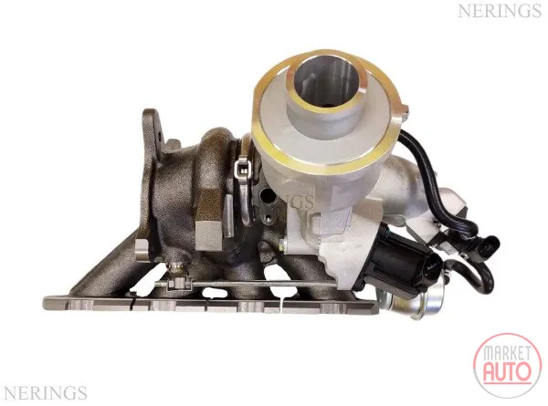 Turbocharger NEW (replace KKK)-CNJ