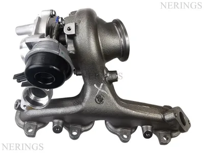 Turbocharger new (BorgWarner-OEM)-DEBW