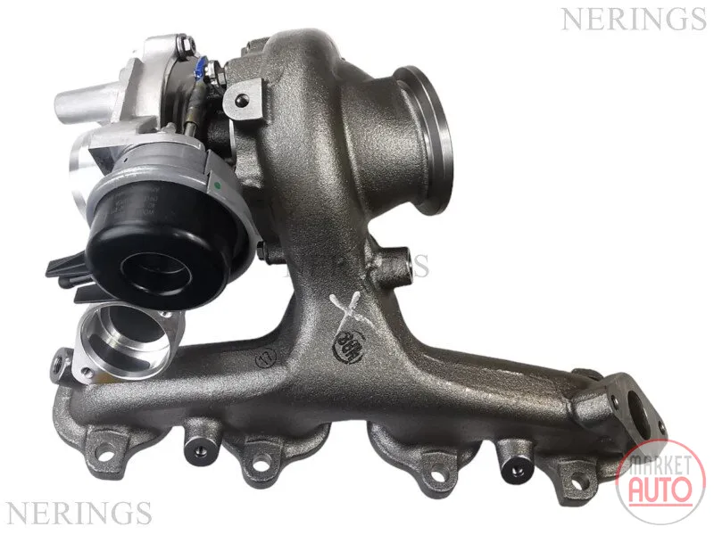 Turbocharger new (BorgWarner-OEM)-DEBW