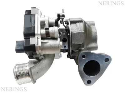 Turbocharger new (BorgWarner-OEM)-DEBW