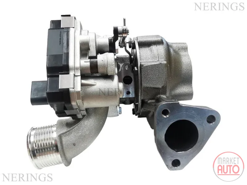 Turbocharger new (BorgWarner-OEM)-DEBW