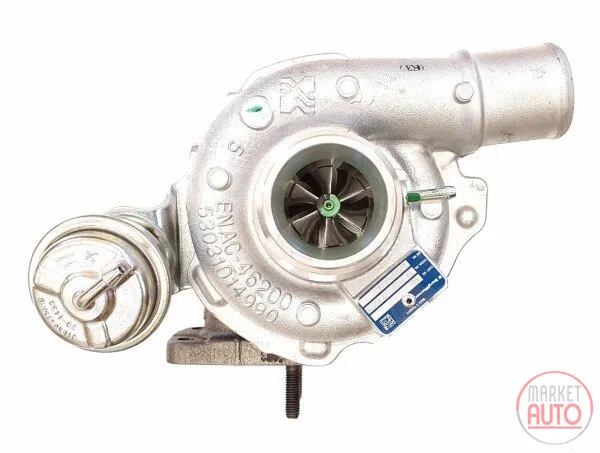 Turbocharger new (BorgWarner-OEM)-DEBW